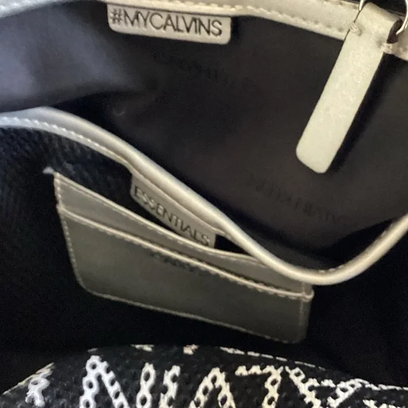 Calvin Klein Classic Black Backpack - Picture 3 of 7